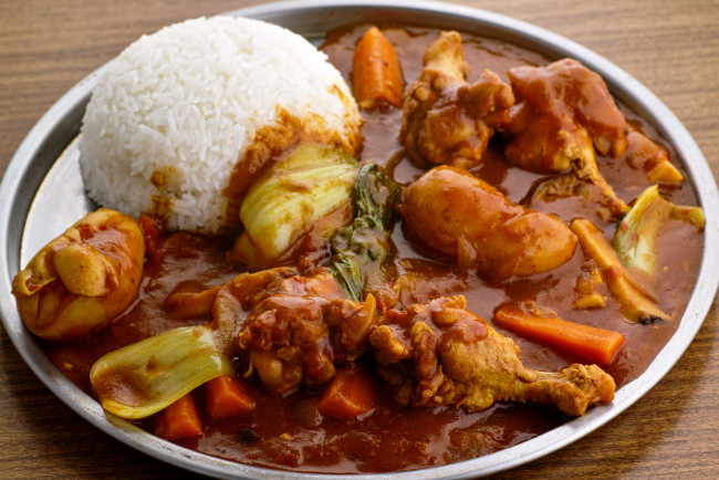 Обои картинки фото еда, вторые блюда, овощи, рис, маринад