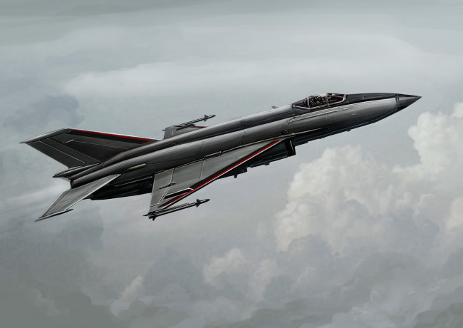 Обои картинки фото рисованное, авиация, самолет, полет