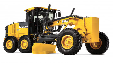 Картинка техника грейдеры john deere