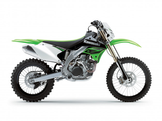 Обои картинки фото мотоциклы, kawasaki