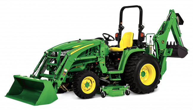 Обои картинки фото техника, тракторы, john, deere