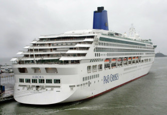Картинка aurora корабли лайнеры лайнер круиз