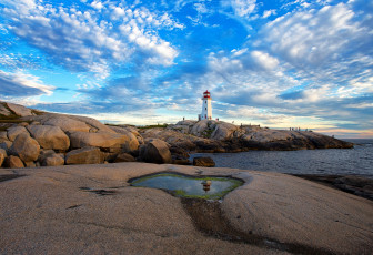 Картинка природа маяки простор