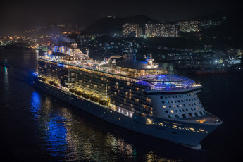 Картинка корабли лайнеры круиз лайнер