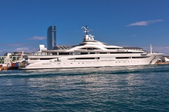 Картинка корабли Яхты круиз лайнер