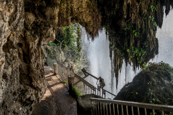 Картинка природа водопады простор