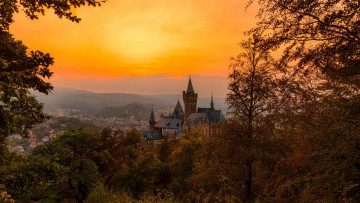 Картинка wernigerode+castle города замки+германии wernigerode castle
