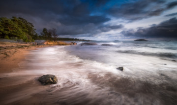 Картинка природа побережье простор