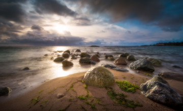 Картинка природа побережье простор