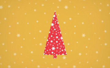 Картинка праздничные векторная+графика+ новый+год елка снежинки праздник новый год вектор