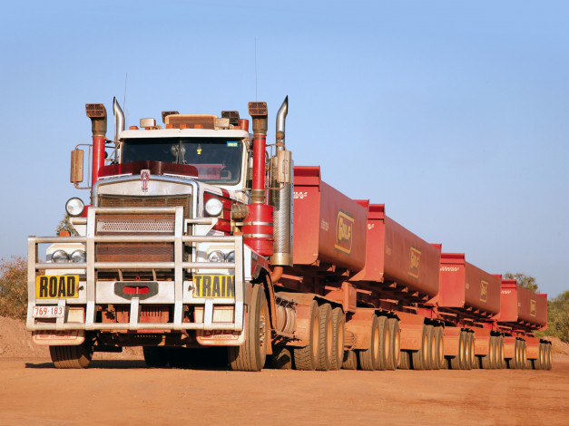 Обои картинки фото kenworth c500, au-spec 1981-2008, автомобили, -unsort, авто