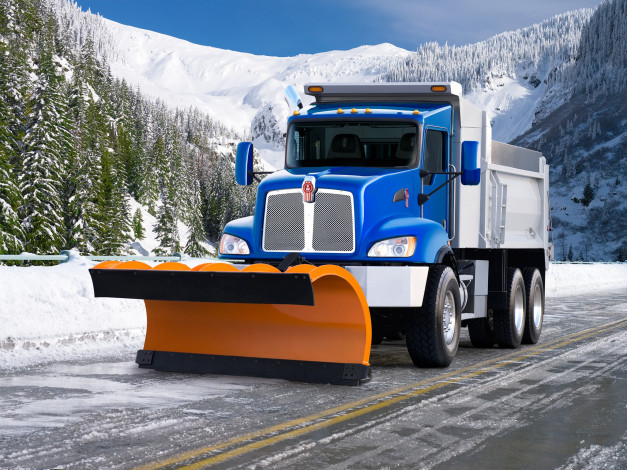 Обои картинки фото kenworth t470 2009, автомобили, -unsort, авто