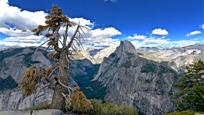 Обои картинки фото природа, горы, простор