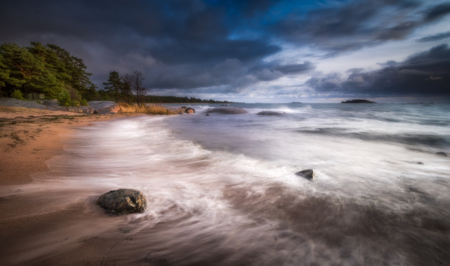 Обои картинки фото природа, побережье, простор