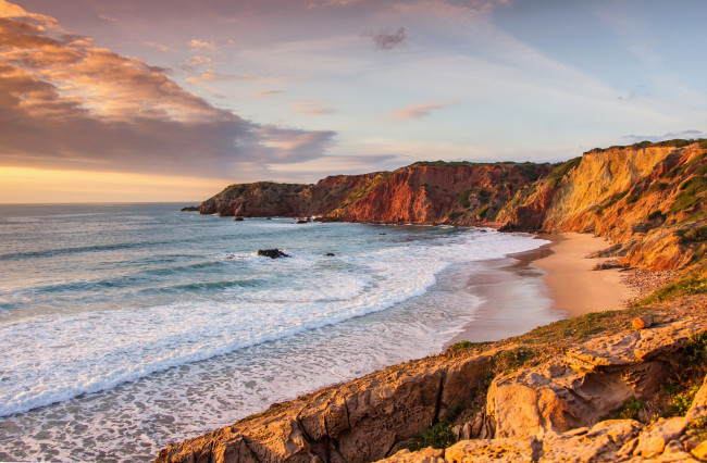 Обои картинки фото природа, побережье, простор