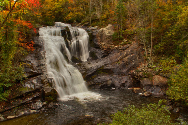 Обои картинки фото природа, водопады, простор