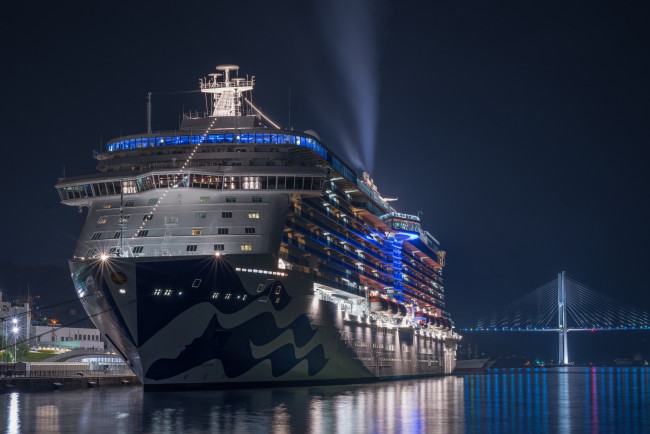 Обои картинки фото корабли, лайнеры, круиз, лайнер