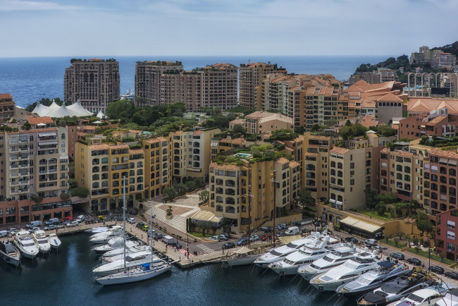 Обои картинки фото monaco, города, монако , монако, простор