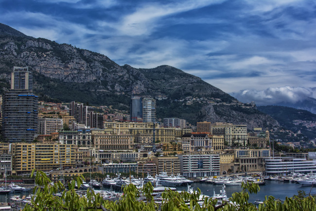 Обои картинки фото monaco, города, монако , монако, простор