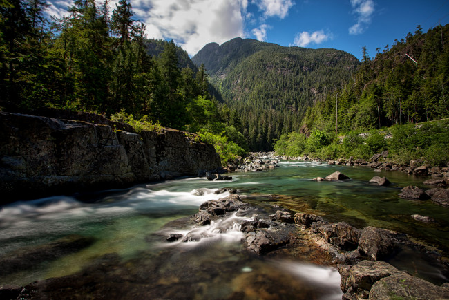 Обои картинки фото природа, реки, озера, простор