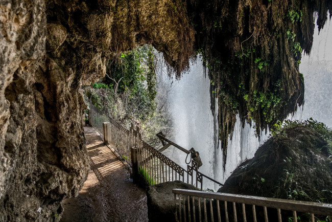 Обои картинки фото природа, водопады, простор