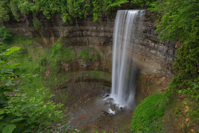 Обои картинки фото природа, водопады, простор