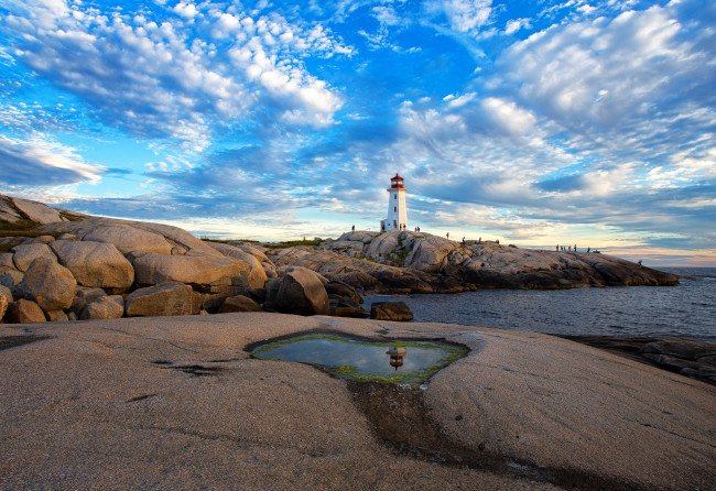 Обои картинки фото природа, маяки, простор