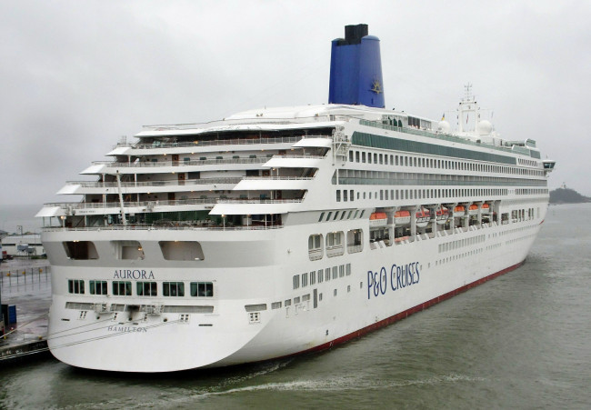 Обои картинки фото aurora, корабли, лайнеры, лайнер, круиз