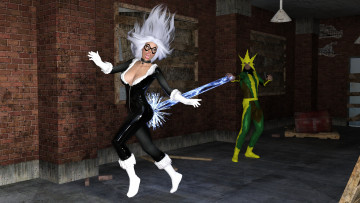 Картинка 3д+графика фантазия+ fantasy девушка взгляд фон