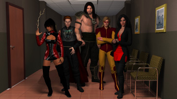 Картинка 3д+графика фантазия+ fantasy фон взгляд девушки