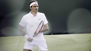 Картинка спорт теннис корт ракетка спортсмен теннисист roger federer