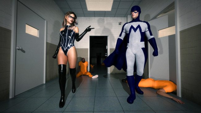 Обои картинки фото 3д графика, фантазия , fantasy, девушка, взгляд, фон