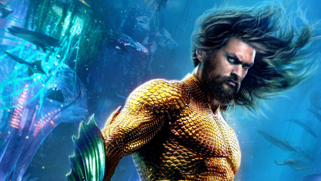 Обои картинки фото кино фильмы, aquaman, jason, momoa