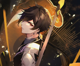 Картинка аниме genshin+impact genshin impact