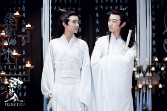 Картинка кино+фильмы the+untamed the untamed неукротимый повелитель чэньцин мосян тунсю mo dao zu shi магистр дьявольского культа