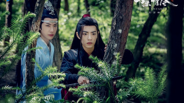 Картинка кино+фильмы the+untamed the untamed неукротимый повелитель чэньцин мосян тунсю mo dao zu shi магистр дьявольского культа