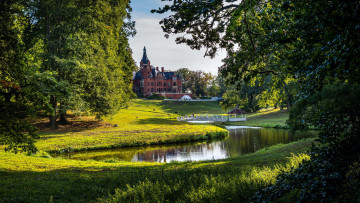обоя wasowo castle, города, замки польши, wasowo, castle
