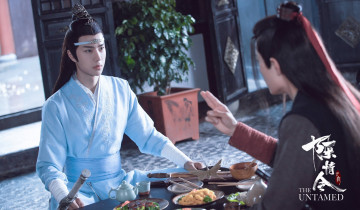 Картинка кино+фильмы the+untamed the untamed неукротимый повелитель чэньцин мосян тунсю mo dao zu shi магистр дьявольского культа