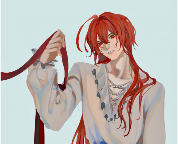 Обои картинки фото аниме, genshin impact, genshin, impact