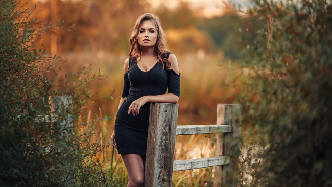 Обои картинки фото девушки, - рыжеволосые и разноцветные, николь