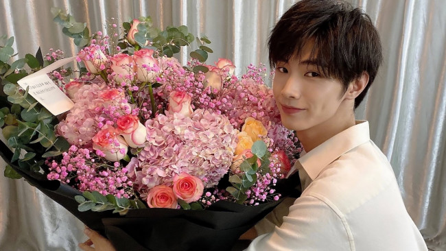 Обои картинки фото мужчины, song ji yang, сун, цзиян