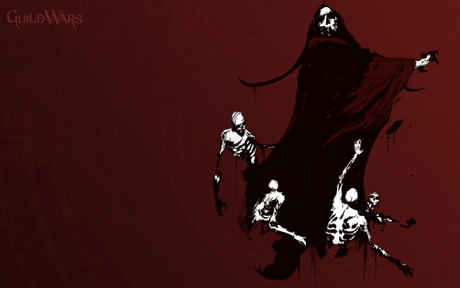 Обои картинки фото видео игры, guild wars,  eye of the north, монстры, плащ, бой