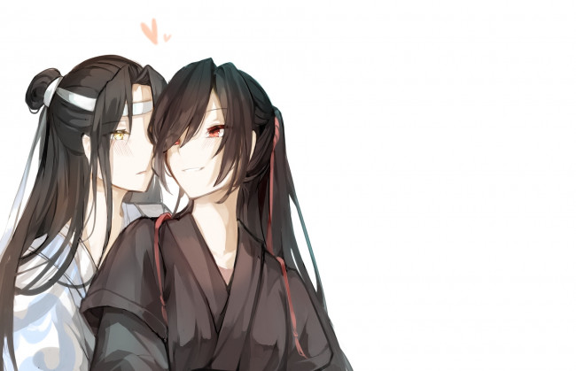 Обои картинки фото аниме, mo dao zu shi, the, untamed, неукротимый, повелитель, чэньцин, мосян, тунсю, mo, dao, zu, shi, магистр, дьявольского, культа