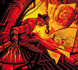 Картинка рисованное кино +мультфильмы фредди крюгер осколки котельная