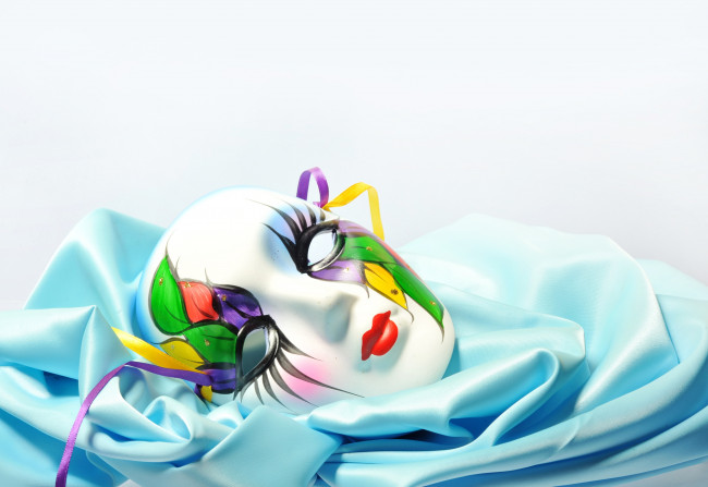 Обои картинки фото разное, маски,  карнавальные костюмы, маска, ткань