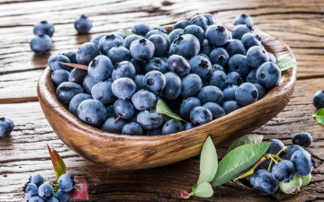 Картинка еда голубика +черника ягоды черника крупная