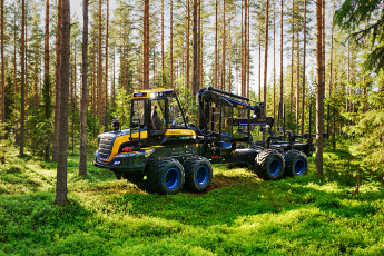 обоя техника, лесоповалочная техника, ponsee