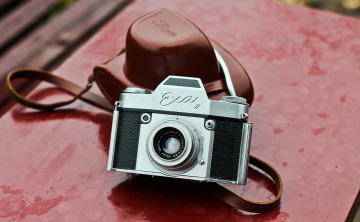 обоя бренды, бренды фотоаппаратов , разное, exakta, малоформатный, однообъективный, зеркальный, фотоаппарат, exa, ii