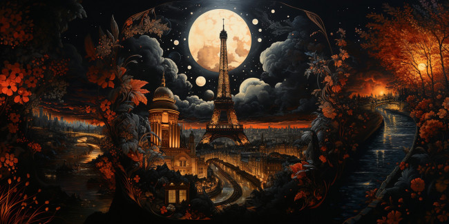 Обои картинки фото фэнтези, иные миры,  иные времена, нейросети, графика, нейроарт, ai, art, нейронные, сети, рисунки, нейро, искусство