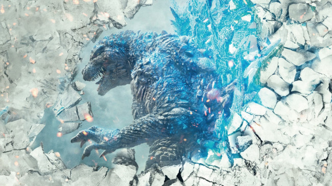 Обои картинки фото godzilla,  minus one, кино фильмы, minus, one